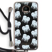 Octopussen: Motorola Moto Z Force Transparant Hoesje met koord