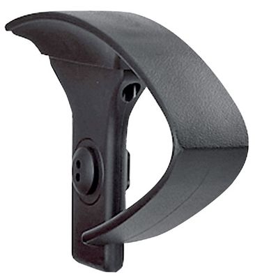 Topstar Armleuning | geschikt voor bureaudraaistoel | 9000482805-807,900-902,9103482875-876, | -879 in hoogte verstelbaar zwart | 1 stuk - 7096 7096a