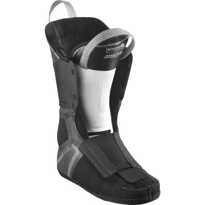 Salomon S/Pro Alpha 110 Expert Line Dames Skischoen Black/Light Bronze Metallic/Black 23/23,5