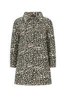 Like Flo winter jurk meisjes - blauwbeige - Mala - jeansknoop sluiting Like Flo winter jurk meisjes - blauwbeige - Mala - jeansknoop sluiting