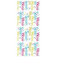 Doucherolgordijn 110x240 cm stofbreedte 106 cm