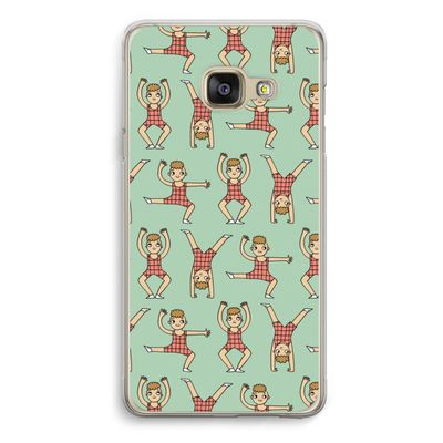 Gymboys: Samsung A3 (2017) Transparant Hoesje