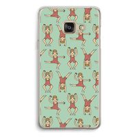 Gymboys: Samsung A3 (2017) Transparant Hoesje