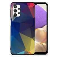 Samsung Galaxy A32 5G Backcover Polygon Dark