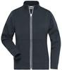 James & Nicholson JN1809 Ladies´ Doubleface Work Jacket -SOLID- - /Carbon - XS