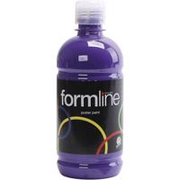 Creativ Company Tempera verf mat, violet, 500 ml/ 1 fles