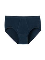 Schiesser - Original Feinripp - Sport-Slip - navy, Maat:XL