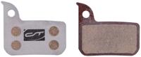 CONTEC schijfremblokken "discstop+ cbp-370". ct disc brakepad cbp-370a organic , alloy+