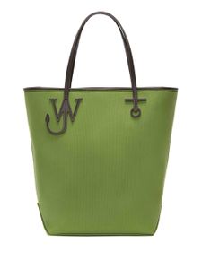 JW Anderson sac cabas Tall Anchor en toile - Vert