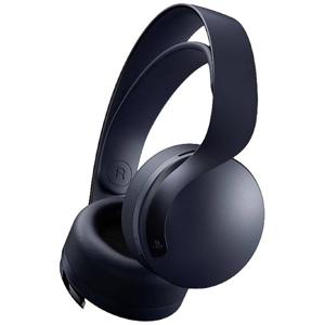 Sony Pulse 3D Wireless Headset Midnight Black Over Ear headset Gamen Kabel Stereo Zwart Noise Cancelling Microfoon uitschakelbaar (mute), Volumeregeling