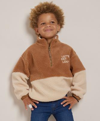 teddy trui met rits teddy trui met rits