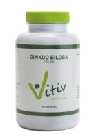 Vitiv Ginkgo biloba 100 Capsules