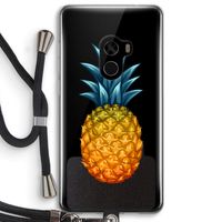Grote ananas: Xiaomi Mi Mix 2 Transparant Hoesje met koord