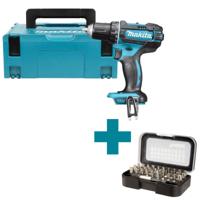 Makita DHP482ZJ Accu klop-/schroefboormachine 18V Body in Mbox