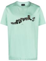 PS Paul Smith t-shirt Dominoes à logo imprimé - Vert