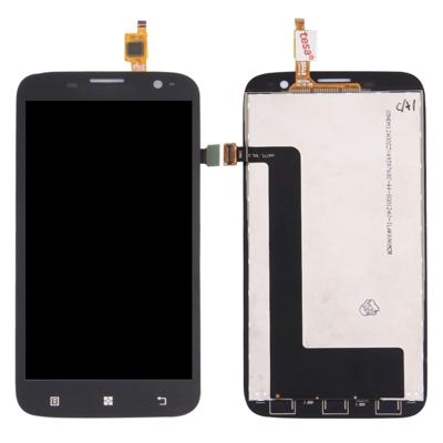 LCD-scherm en Digitizer voor Lenovo A859(Black)