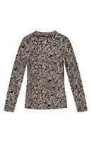 Like Flo Teens - Meisjes col trui viscose - Elin - Antraciet Like Flo Teens - Meisjes col trui viscose - Elin - Antraciet