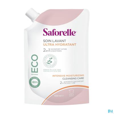 Saforelle Ultra Hydraterende Wasverzorging Navulling 400ml