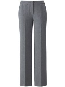 Broek wijde pijpen en persplooien Van portray berlin grijs