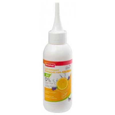 Beaphar Bio reinigende melk voor oren hond en kat 100 ml