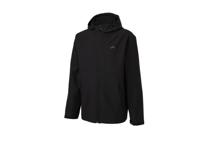 CRIVIT Heren softshell jas (Zwart, S)