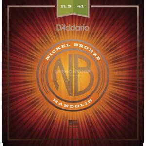 D'Addario NBM11541 snaar voor muziekinstrumenten 8 stuk(s) Fosforbrons Mandoline