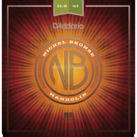 D&apos;Addario NBM11541 Nickel Bronze Medium Heavy 11,5-41 snaren voor mandoline