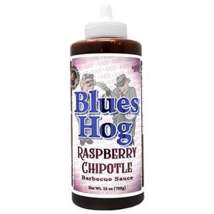 Blues Hog - Raspberry Chipotle barbecuesaus Knijpfles - 709g