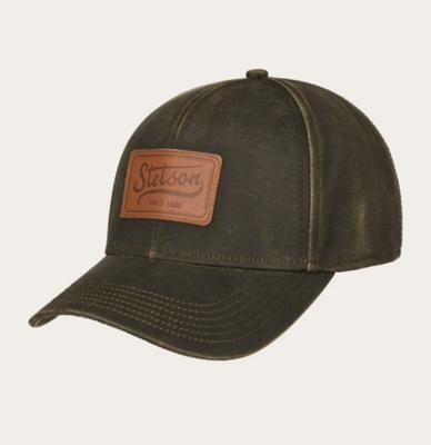 Stetson Leren Patch Pet