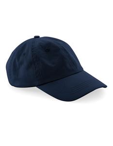 Beechfield CB653 Low Profile 6 Panel Dad Cap - Navy - One Size