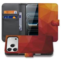 Polygon Hoesje Apple iPhone 17 Pro | Book Case