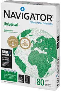 Navigator Universal printpapier ft A4, 80 g, pak van 500 vel