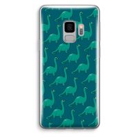 Diplodocus: Samsung Galaxy S9 Transparant Hoesje