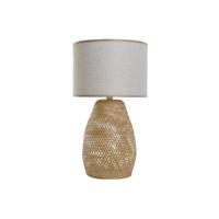 Bureaulamp DKD Home Decor Bruin Natuurlijk Bamboe 50 W 220 V 40 x 40 x 71 cm