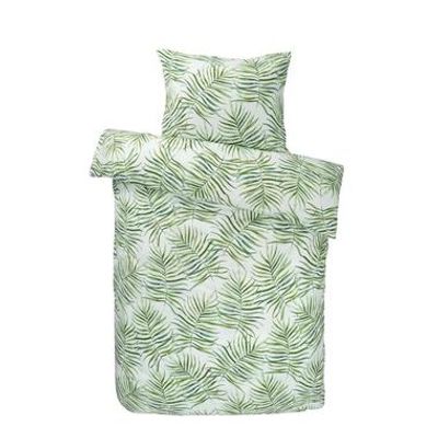 Easy dekbedovertrek Astrid - groen - 140x200 cm