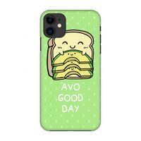 Avo Good Day: Volledig geprint iPhone 11 Hoesje