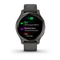 Garmin Venu 2S 2,79 cm (1.1") AMOLED 40 mm Grafiet GPS - thumbnail