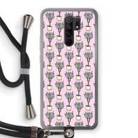 Boompje: Xiaomi Redmi 9 Transparant Hoesje met koord