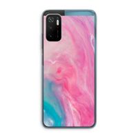 Roze explosie: Xiaomi Poco M3 Pro 5G Transparant Hoesje