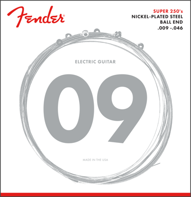 Fender Super 250LR Guitar Strings