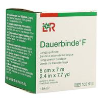 Dauerbinde F 6cm X 7m 1 105914