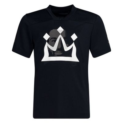 adidas Trainingsset Aeroready Salah - Zwart/Grijs Kinderen adidas Trainingsset Aeroready Salah - Zwart/Grijs Kinderen