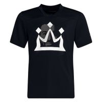 adidas Trainingsset Aeroready Salah - Zwart/Grijs Kinderen - thumbnail