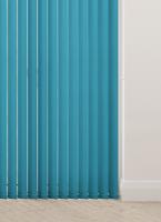 Verticale lamellen - Unicolour zeeblauw