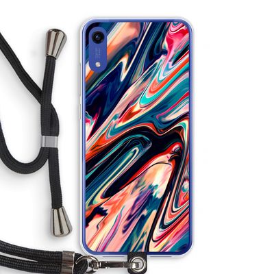 Quantum Being: Honor Play 8A Transparant Hoesje met koord