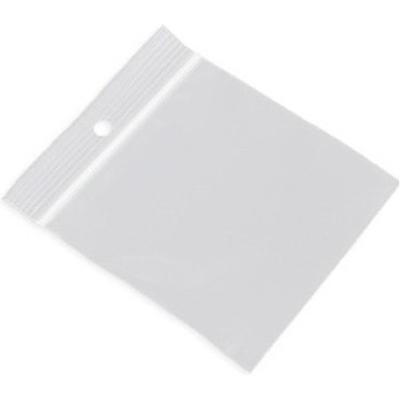 Gripzakjes/verpakkingszakjes - 100x?- transparant - 40 x 40 mm/4 x 4 cm - hersluitbaar