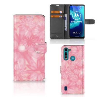Motorola G8 Power Lite Hoesje Spring Flowers Motorola G8 Power Lite Hoesje Spring Flowers