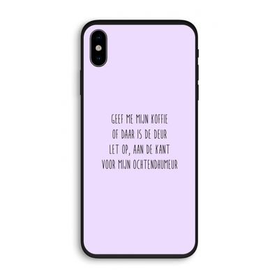 Ochtendhumeur: iPhone X Biologisch afbreekbaar hoesje