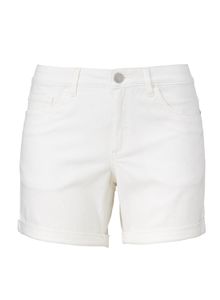 HEMA Dames Korte Broek Wit (wit)