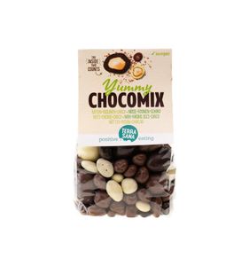 Yummy chocomix noten rozijnen choco bio